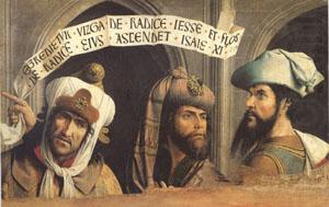 Three Prophets (mk05), School of Provence